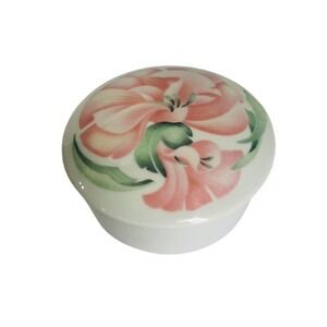 Vintage Porcelaine d'Art Limoges MNP Made for Cacheral Anais Anais Trinket Box